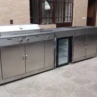 کباب پز استیل ۳۰۴ رویه ضخیم