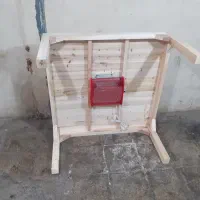 کرسی چوبی ولکامو تمام چوب ابعاد 100×100 سانت مربع|بخاری، هیتر، شومینه|تهران, شهید رجایی|دیوار