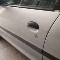 پژو 206 مدل ۱۳۸۶ نقره ای- موتور 1300 سی سی|خودرو سواری و وانت|کرج, شهرک پردیسان|دیوار