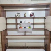 تخت خواب تاشو مارک(kamja wood)|تخت و سرویس خواب|قم, بنیاد|دیوار