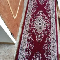 کناره فرش سالم در حد نو جنس خوب ۶۰ در ۳/۵