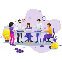 استخدام تیم تولید محتوی