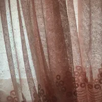 پرده صورتی بزرگ