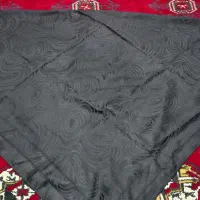 روسری ساتن طرح دار|لباس|گرگان, |دیوار