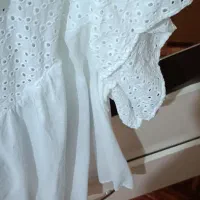 شومیز سفید|لباس|زاهدان, |دیوار