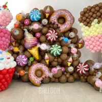 آموزش بادکنک آرایی با مدرک بین المللی اقساطی