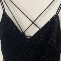 پیراهن مجلسی زنانه نو مخمل و پولکی نو