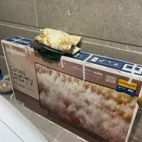 تلویزیون سامسونگ صفحه شکسته|تلویزیون و پروژکتور|زابل, |دیوار