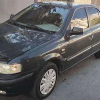 سمند ef7 مدل 1392 دوگانه کارخانه