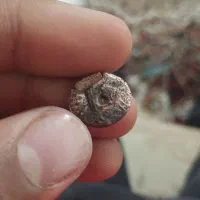 سکه مسی قدیمی زمان روم باستان|کلکسیون اشیاء عتیقه|رامهرمز, |دیوار