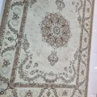 فرش ۹ متری کرم شتری نگین مشهد