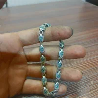 زنجیر و دستبند نقره تایلندی|جواهرات|اصفهان, رهنان|دیوار