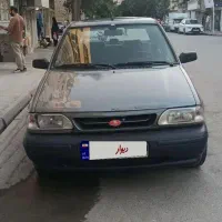 پراید۸۸بی رنگ