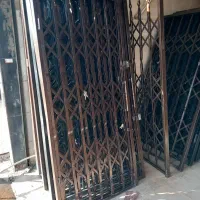 تولید نصب درب آکاردئونی حفاظ درب و پنجره و نرده|خدمات پیشه و مهارت|شهریار, شهرک بهاران (ویره)|دیوار