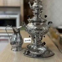 سماور۶لیتری قلم کاری