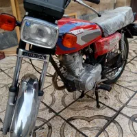 موتور هندا مزایده درحد نو بشرط|موتورسیکلت|ملارد, |دیوار