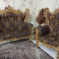 مبل سلطنتی|مبلمان خانگی و میز عسلی|قرچک, زیبا شهر|دیوار