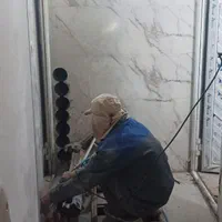 کرگیری ،کاشت میلگرد ، سوراخکاری جهت لوله و تاسیسات