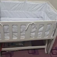 تخت کنار تخت مادر|اسباب و اثاث بچه|تهران, شهید رجایی|دیوار