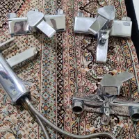 شیر آلات اهرمی ست تمیز|لوازم سرویس بهداشتی|شهریار, شهریار|دیوار