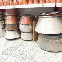 انواع  قابلمه و دیگچه کار دست