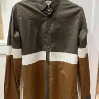 پیراهن زارا کاملا نو slim fit