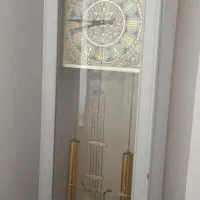 ساعت ایستاده چوبی