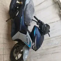 موتور گلکسی R155اتومات آب خنک رادیاتور فول 1404خشک