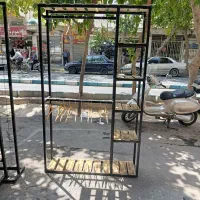 اسند دو طبقه اویز جاکفشی دار|جاکفشی، کمد، دراور|اصفهان, شهشهان|دیوار