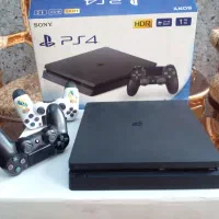 Ps4 silm 1TB فول گیم اکبند کپی خور|کنسول، بازی ویدئویی و آنلاین|کرج, شهرک فهمیده|دیوار