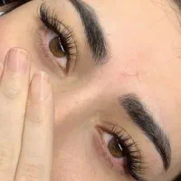 کاشت مژه هیدن موقت