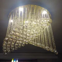 لوستر کریستالی