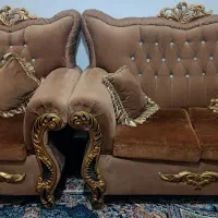 مبل راحتی(۸نفره)|مبلمان خانگی و میز عسلی|آمل, |دیوار