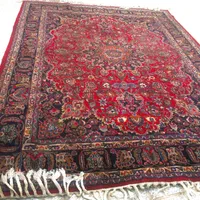 فرش دستباف پشمی