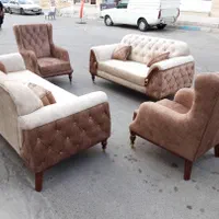 مبلمان راحتی چستر پاریس کد۲۱۵|مبلمان خانگی و میز عسلی|زنجان, |دیوار