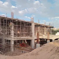 نصب داربست فلزی و کفراژ در لوشان و قزوین