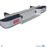 سپر عقب نیسان و محافظ چراغ عقب