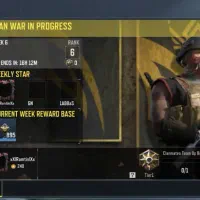 کلن لول ۸ کالاف دیوتی موبایل