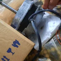 خازن فیشی ودینام کولردستی