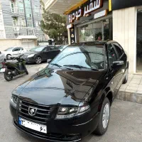 سورن صفر موتور پارس XU7P+ مشکی خاکستری مدل 1404