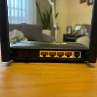 مودم روتر ADSL2 Plus  N300 دی-لینک مدل DSL 124|مودم و تجهیزات شبکه|رشت, بلوار گیلان|دیوار