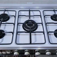 اجاق گاز سالم ۵شعله فر