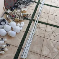 لامپ ریسه چراغ ریلی پروژکتور ترانس
