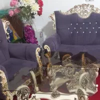 میز ناهارخوری ومبل هفت نفره|مبلمان خانگی و میز عسلی|الوند, |دیوار