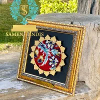 تندیس و تابلو فرش حرم امام رضا ع|مجسمه، تندیس، ماکت|تهران, بهارستان|دیوار