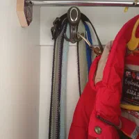 کمد دیواری قفل دار|جاکفشی، کمد، دراور|شاهین‌شهر, طالقانی|دیوار