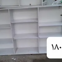 فروش قفسه چوبی mdf