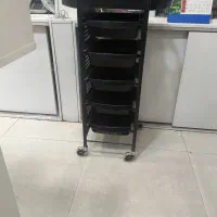 ترولی  4کشو آرایشگاهی و چند منظوره