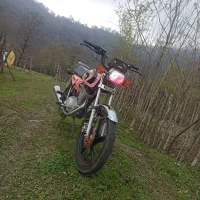 هوندا ۲۰۰ مدل ۱۴۰۰تمام لوازم همتازی