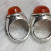 یک جفت عقیق زیبا|جواهرات|قم, ولیعصر|دیوار